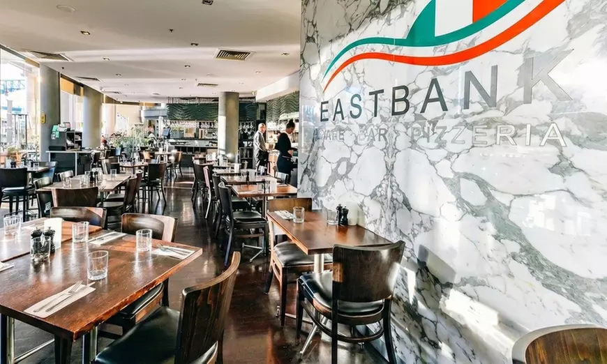 3 Course Italian Menu-Circular Quay with House Wine/Beer each for 2/4