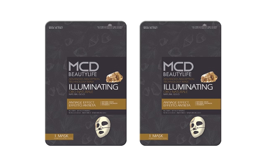 Image 3: Masques visage beauté en hydrogel 