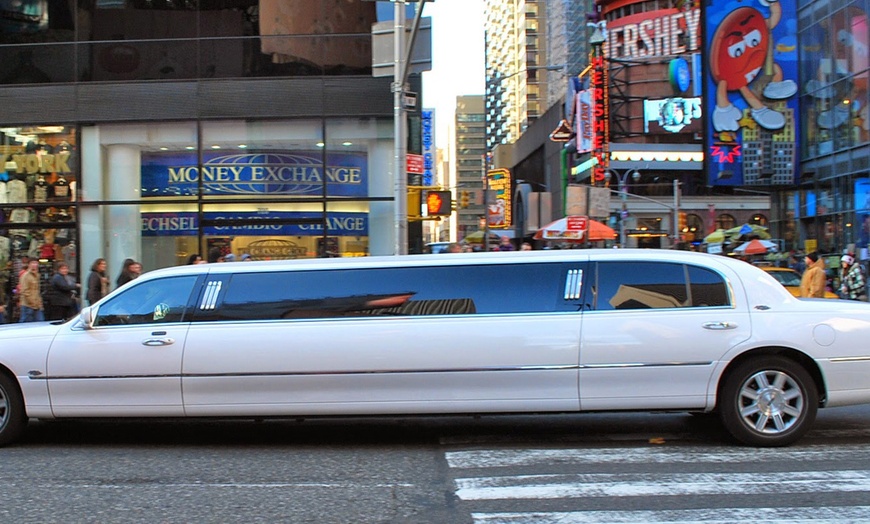 Limousine Ride - Oh Yeah Limo | Groupon