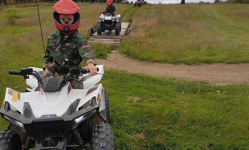 Image 3: Thrilling Quad Biking Experience for Families and Adults
