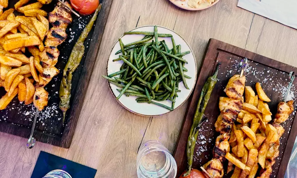 Mediterranes Fischgericht nach Wahl für 1, 2 oder 4 Personen