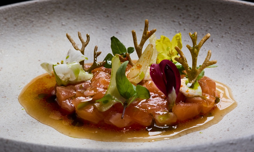 Image 8: Award-Winning Fine Fast Food Menu with a Glass of Prosecco Each for 2