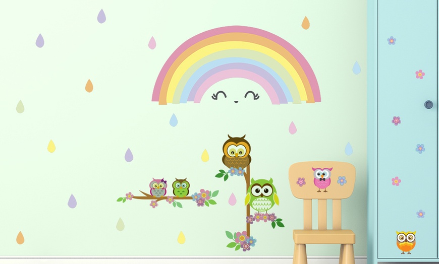 Image 3: Colourful Kids' Wall Stickers