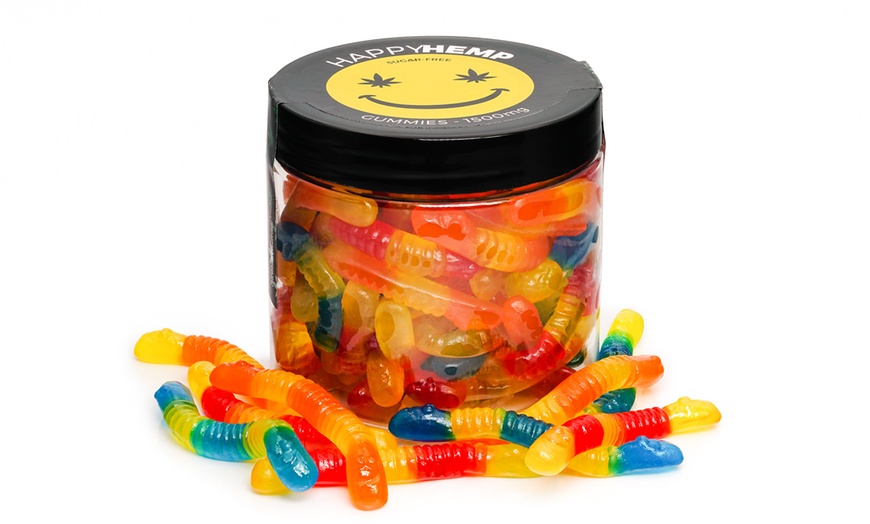 Image 6: Sugar-Free CBD Gummies to Calm Your Day—Redeem Online Now