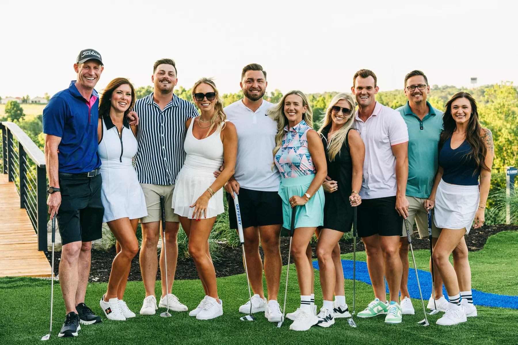 Mini Golf Fun at The Social Birdy