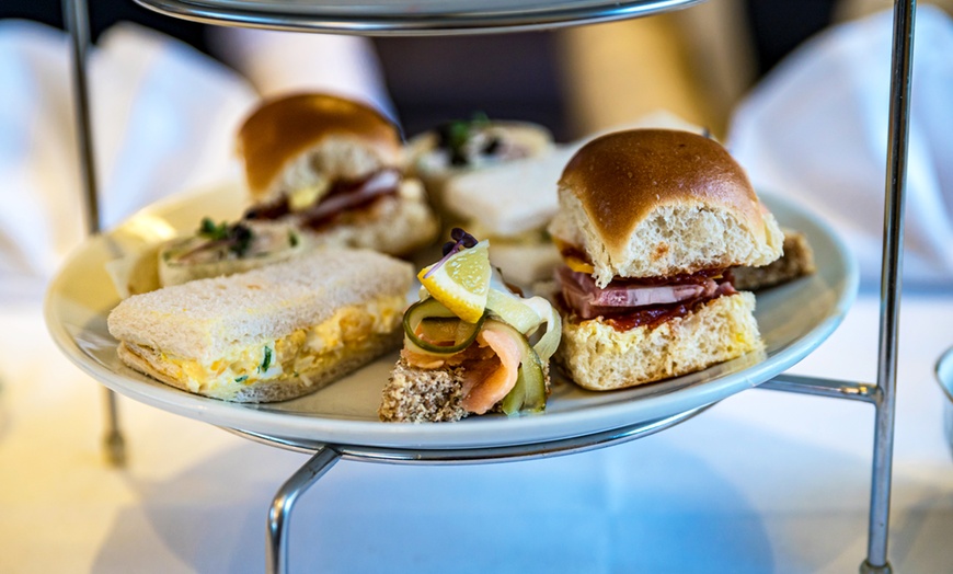 Image 5: Afternoon Tea & Leisure Access with Optional 50-Minute Treatment for 2