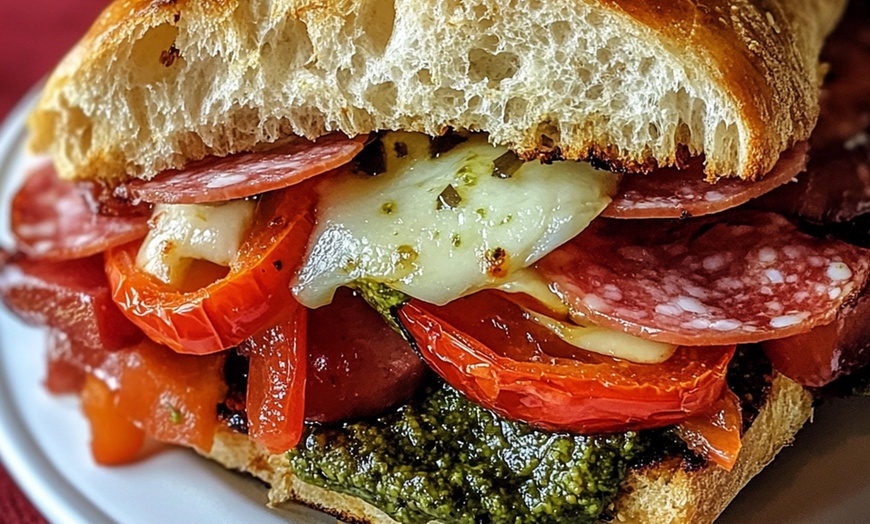 Image 17: Four Course Authentic Italian Dinner with Wine or $50 Dining Credit