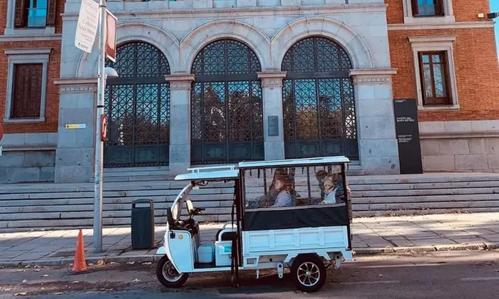 Tour en Tuk Tuk para hasta 4 personas