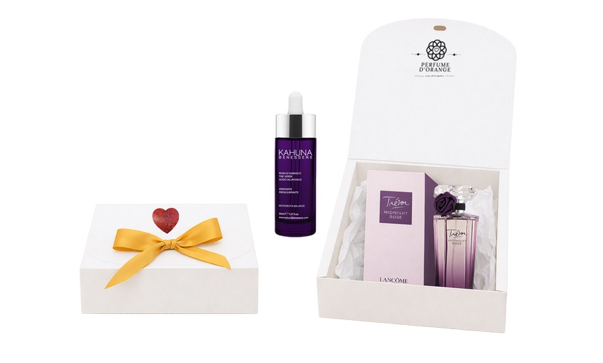 Image 4: Cadeauset met geur naar keuze inclusief serum van Kahuna Benessere