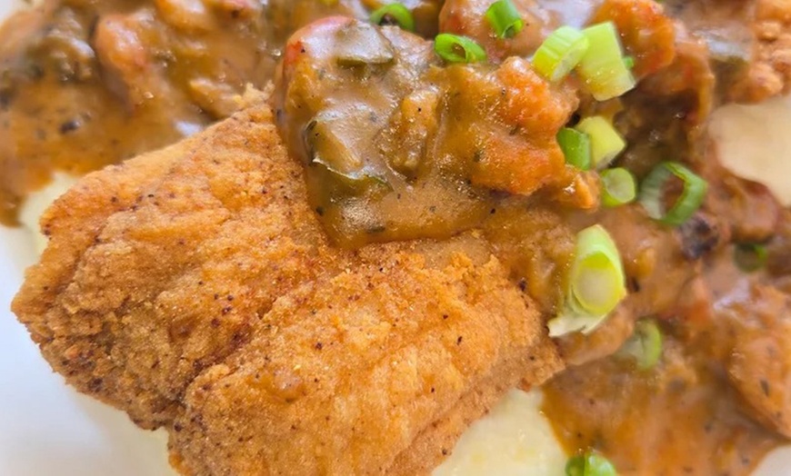 Image 4: New Orleans Flavors: Po'Boys, Beignets, Cocktails, & Boozy Brunches