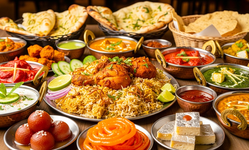 Image 1: Enjoy Royal Indian Feast, Maharaja Banquet or Grand Curry Celebration