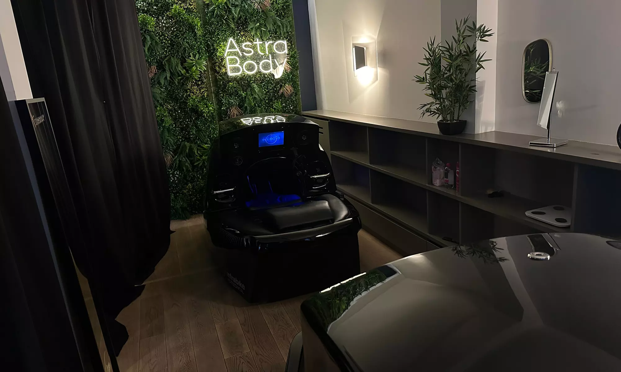 1 séance de vélo infrarouge ou d'Infrasculpt à Astrabody Vincennes