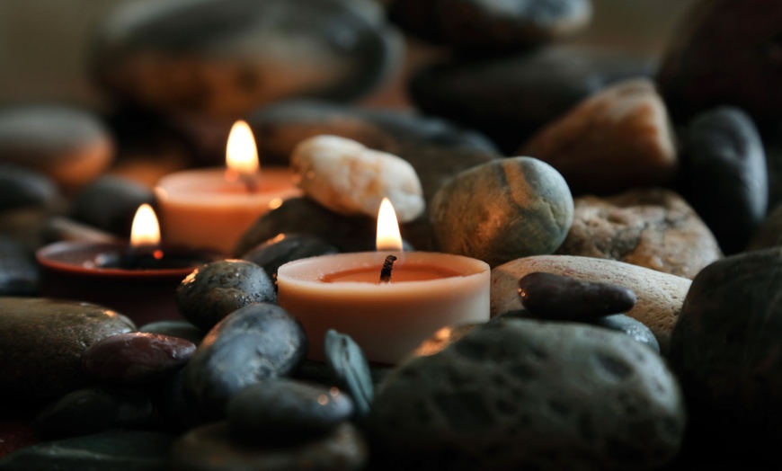 Image 2: 60-Min Swedish or Deep Tissue Massage + Spa Manicure and/or Pedicure