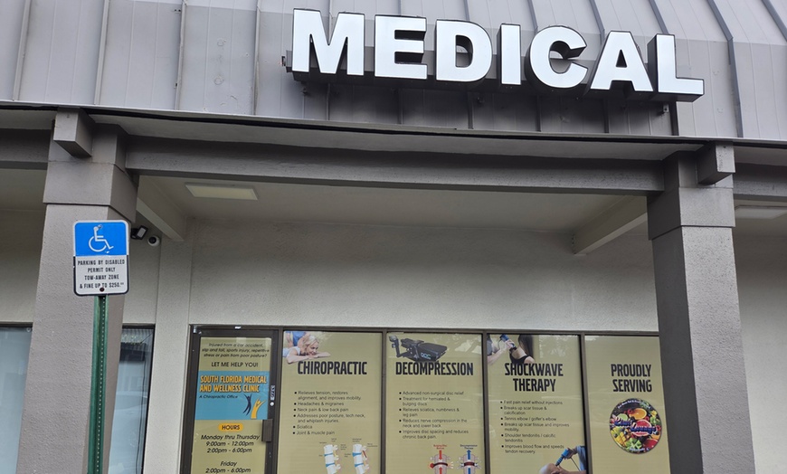 Image 2: Chiropractic Consultation with 1 or 2 Spinal Decompression Treatments