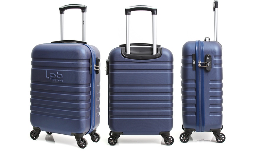 Image 14: Trolley Bag and Vanity Case Set