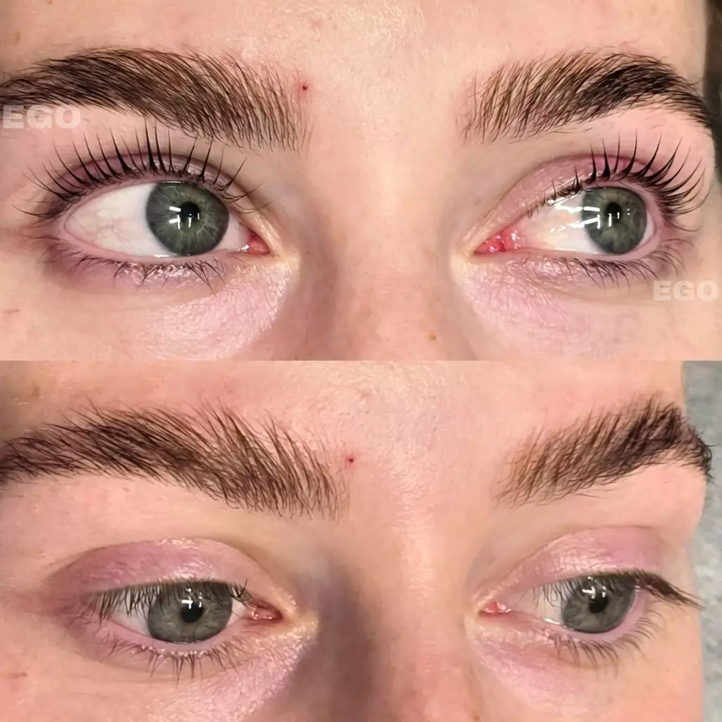 Signature Lash Lift & Tint OR Deluxe Brow Lamination, Wax & Tint/Dye