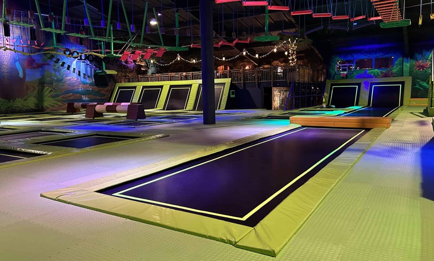 Image 10: Odlotowa rozrywka w sercu dzikiej dżungli: codzienne bilety wstępu