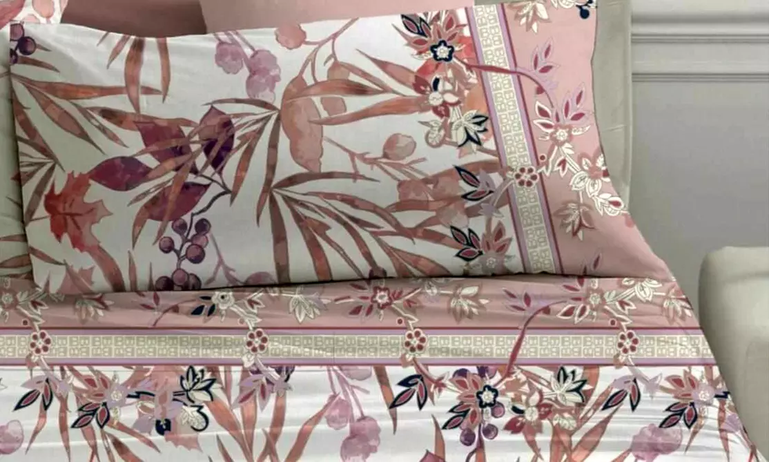 Laura Biagiotti Baumwoll-Bettwäsche-Set für Doppelbett