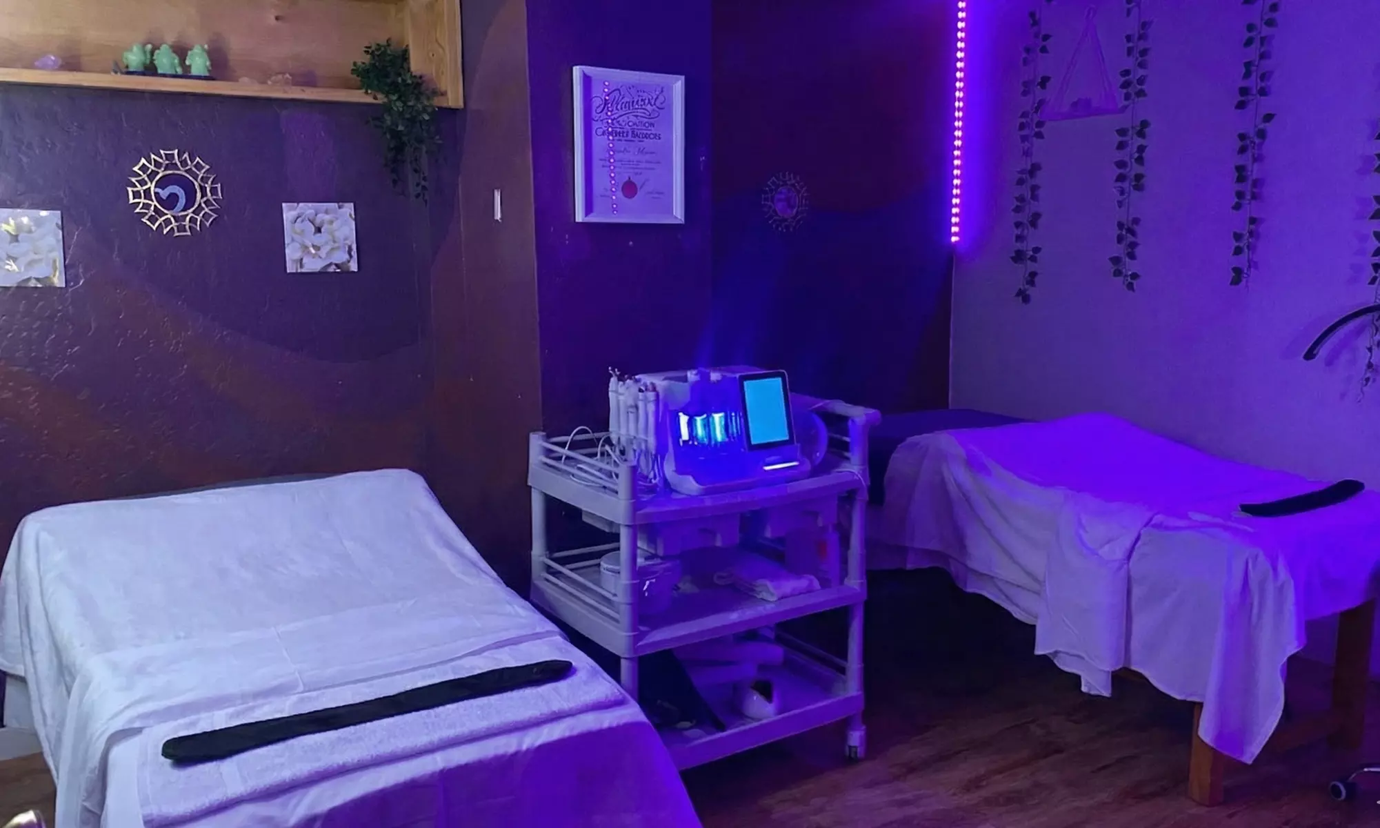 Relax with 60 or 90-Minute Hot Stone Massage with Wood Therapy