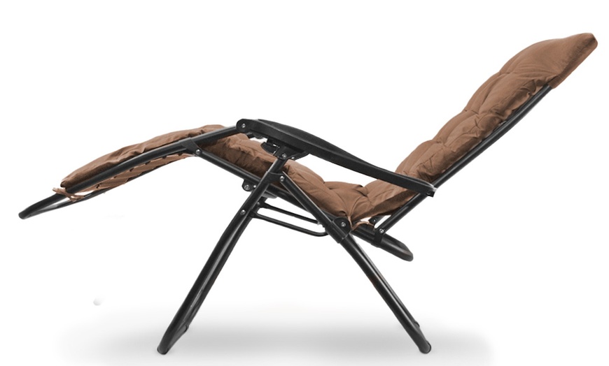 Image 12: Silla reclinable modelo Gravity Zero