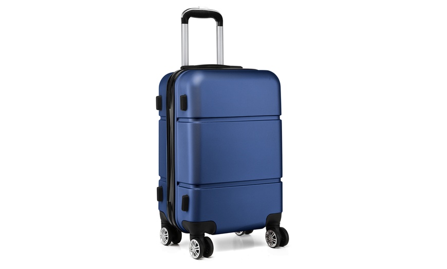 Image 8: ABS Hard Shell Cabin Suitcase