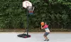 6.5 - 8ft Basketball Hoop For Kids
