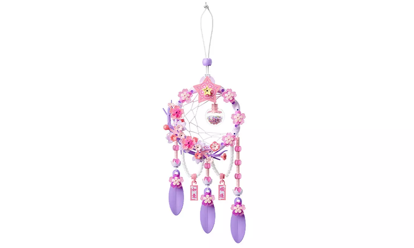 DIY Dream Catcher Building Block Kit Compatible with LEGO
