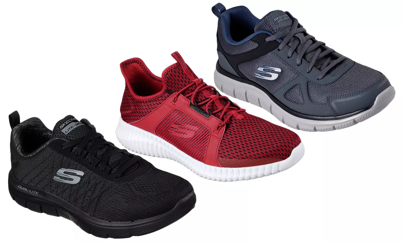 Baskets Skechers pour hommes - Primary Image