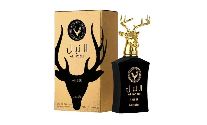 Image 2: Lattafa Al Noble Ameer Eau De Parfum Spray Unisex 3.4 Fl. Oz.