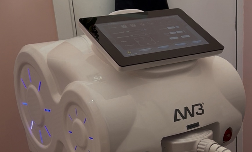 Image 4: Three or Six Laser Hair Removal Sessions for S, M, L Areas / Full Body