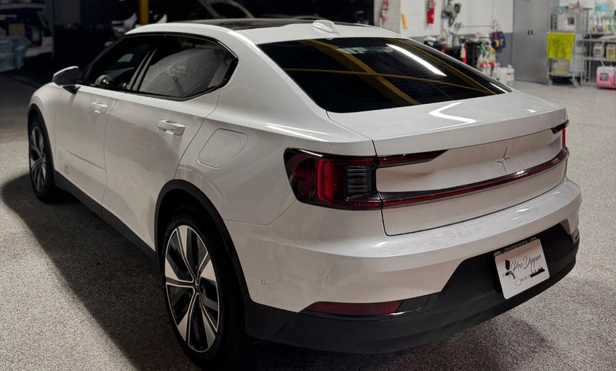 Image 5: Tinting for Two Front Windows with Regular Dye, Carbon or Ceramic Film 