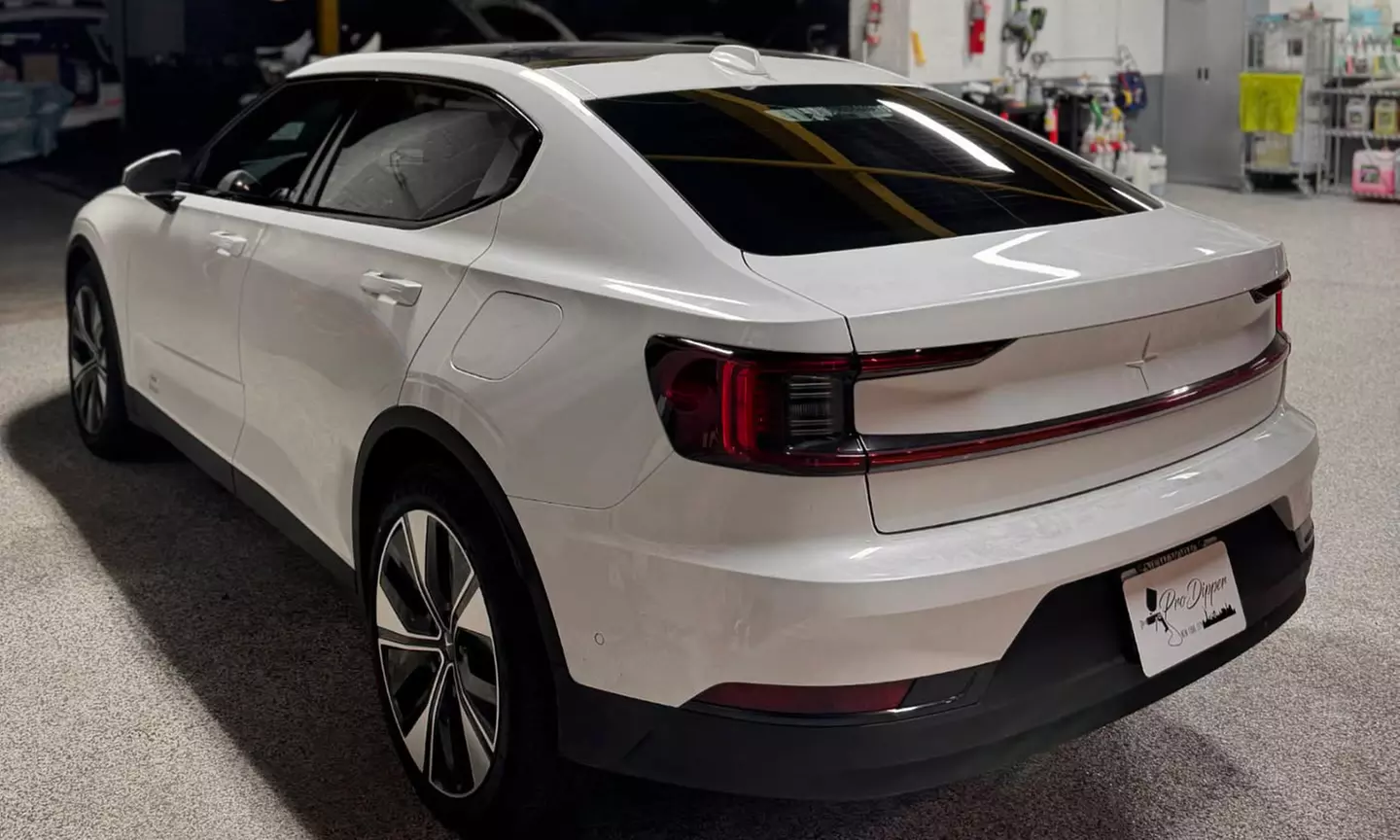 Tinting for Two Front Windows with Regular Dye, Carbon or Ceramic Film 