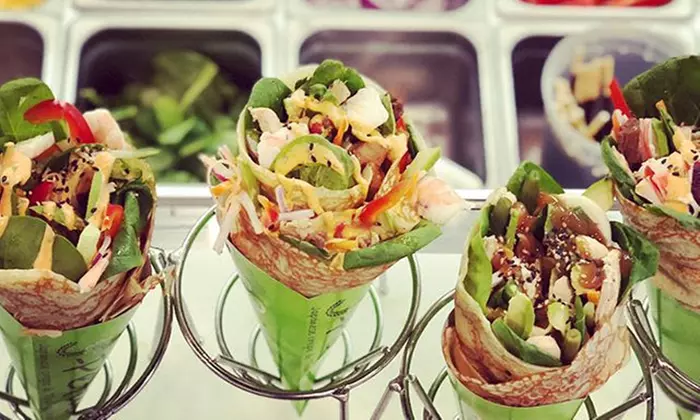 Japanese Crepes, Rolled Ice Cream, Bubble Tea & Light Bulb Drinks at J-Petal (Up to 30% Off) 3 Options Available - Primary Image