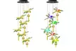 Large LED Solar Wind Chime Lights Color-Changing Outdoor Hanging Decor Bells - Second Medium