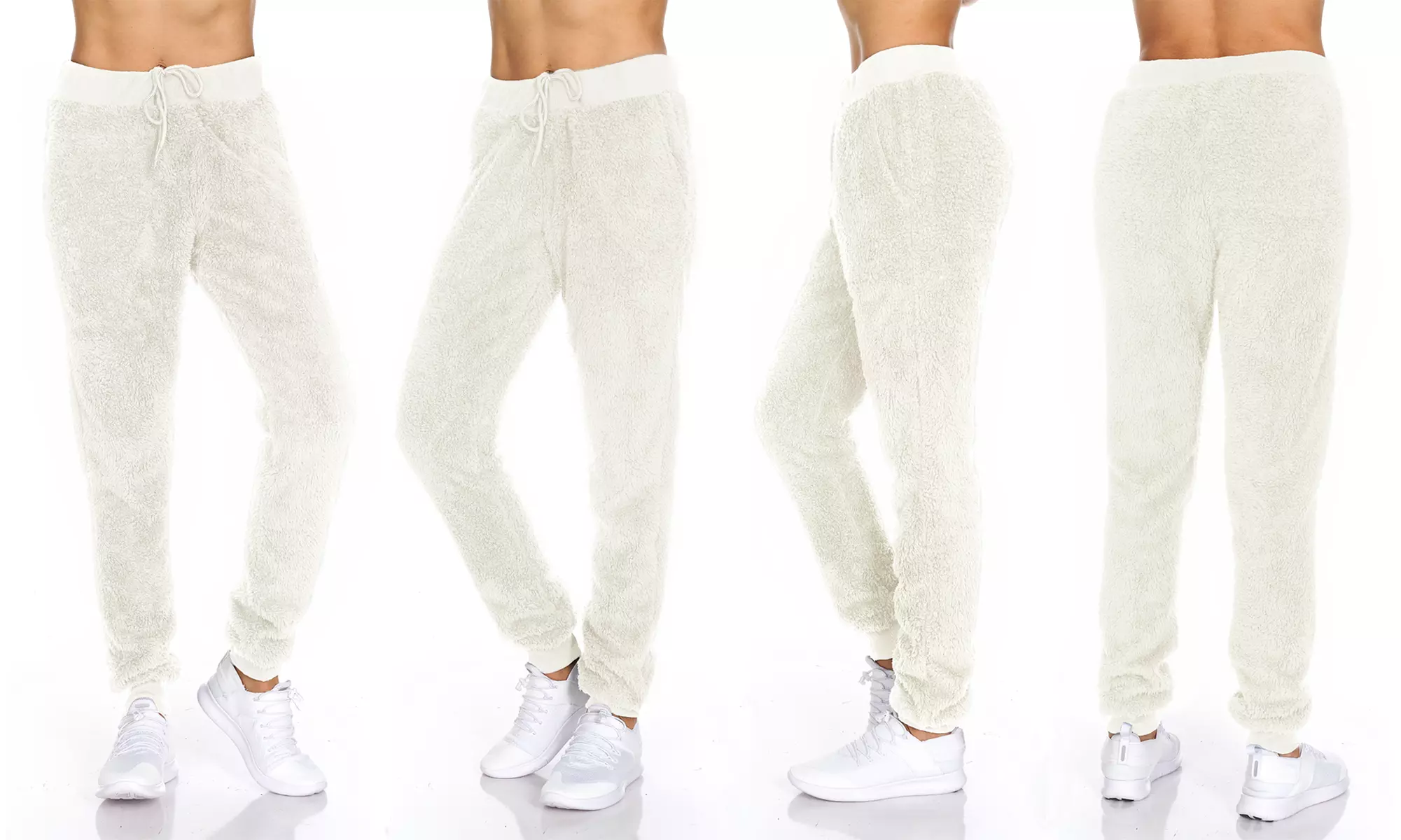 BSP Women's Athleisure Sherpa Joggers - Second Medium