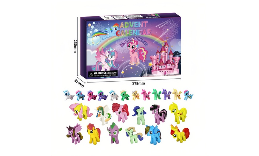 Image 3: Calendario de Adviento Unicornio