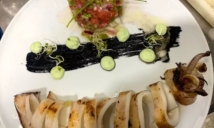 Menú mediterráneo para 2 o 4 personas a base de productos de la tierra