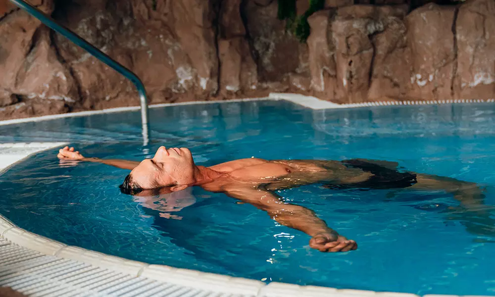 Circuito spa de 2 horas para 2 personas en Aqua Club Termal