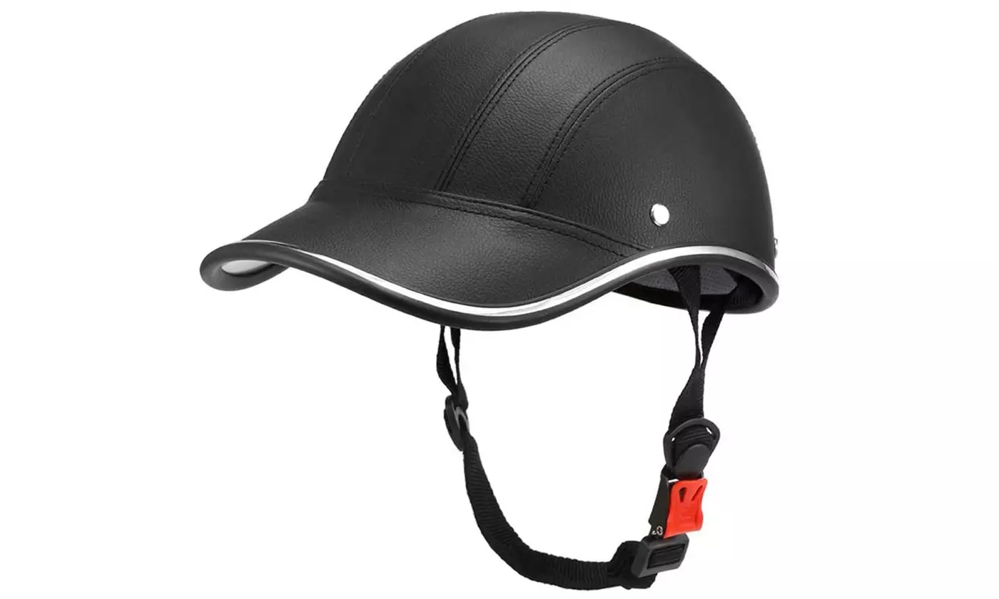 LakeForest Cycling Safety Helmet Stylish Bike Helmet with Baseball Cap Design