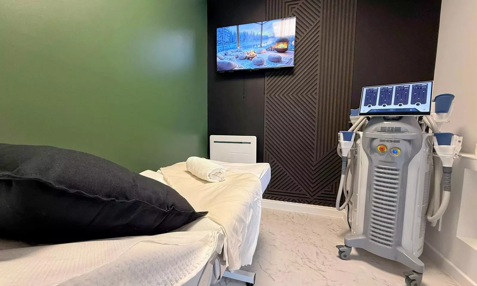 Électrostimulation musculaire à Montigny-le-Bretonneux