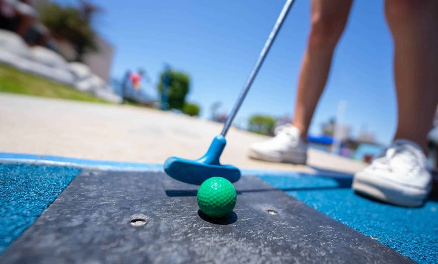 Image 9: Mini Golf for Two, Four, or Six People at Boomers Parks