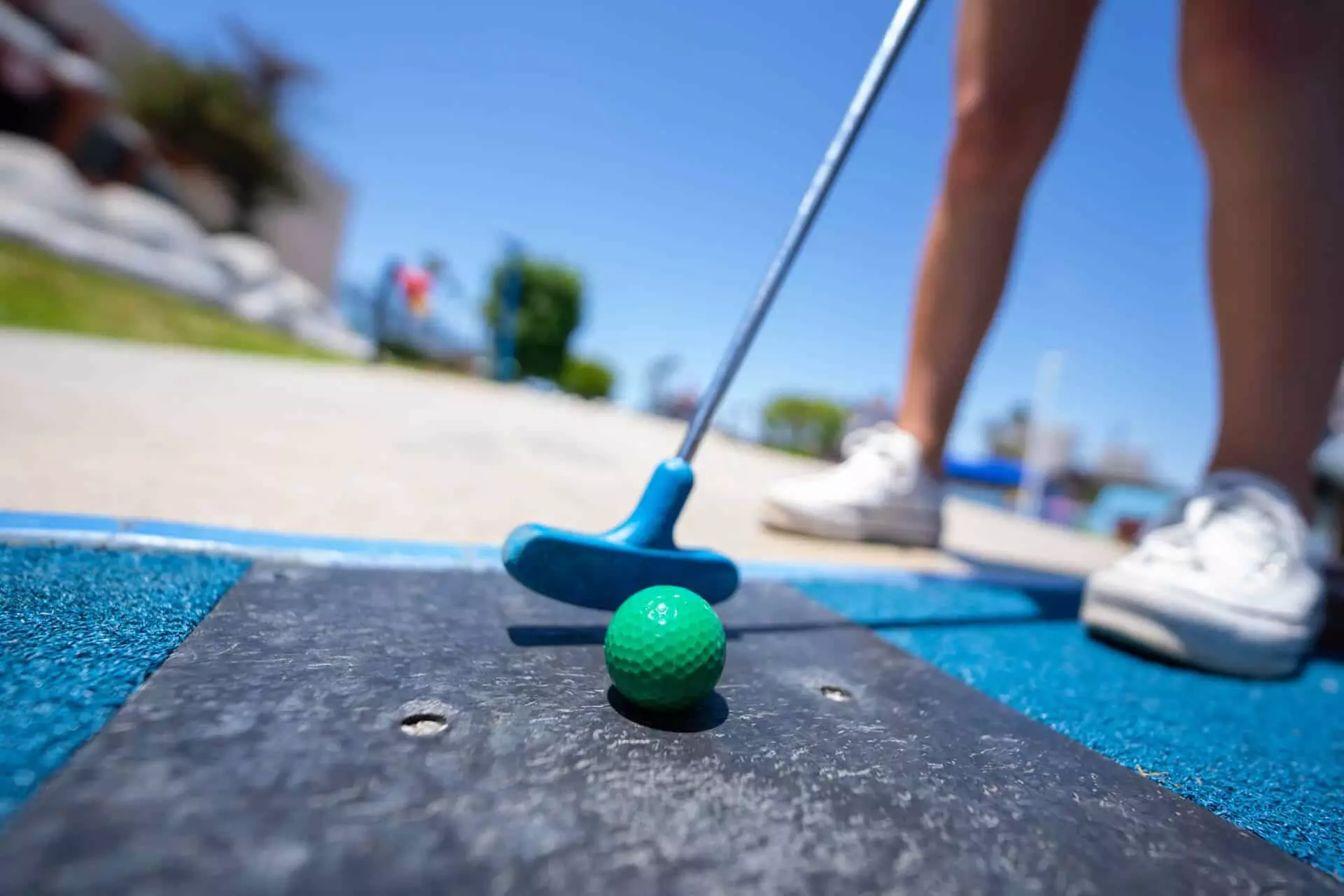 Mini Golf for Two, Four, or Six People at Boomers Parks