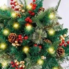Image 4: Artificial Christmas Tree with Light