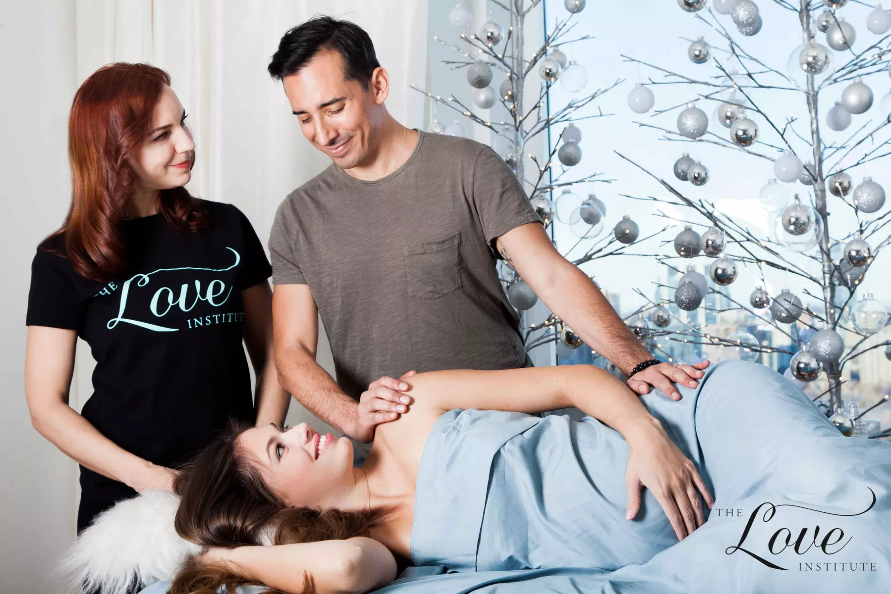 Hands-On Couples Massage Class at The Love Institute