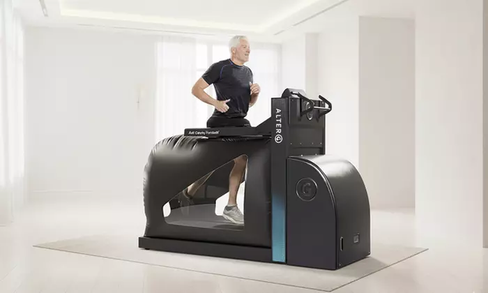 1 o 3 sesiones en cinta de correr sin gravedad para 1 o 2 personas