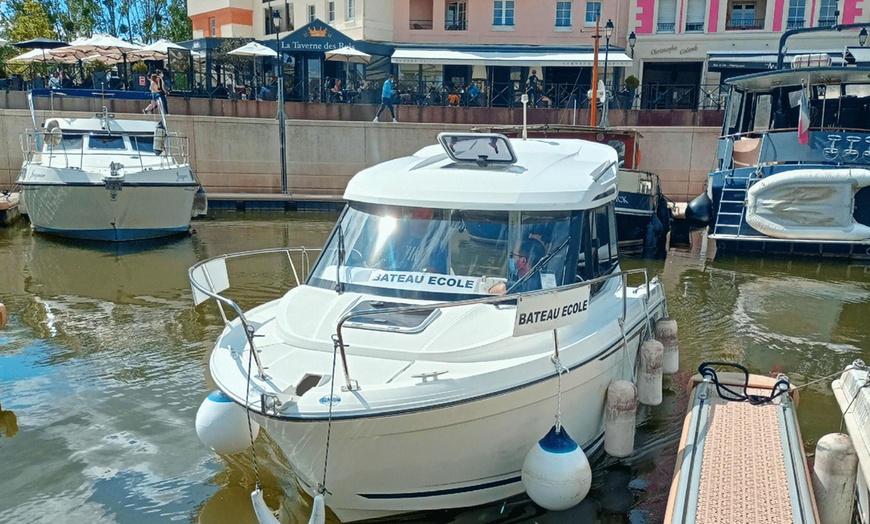 Image 3: Formation permis bateau avec O'Permis Bateau