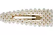 Barrettes perles pour cheveux Glamza - Second Medium