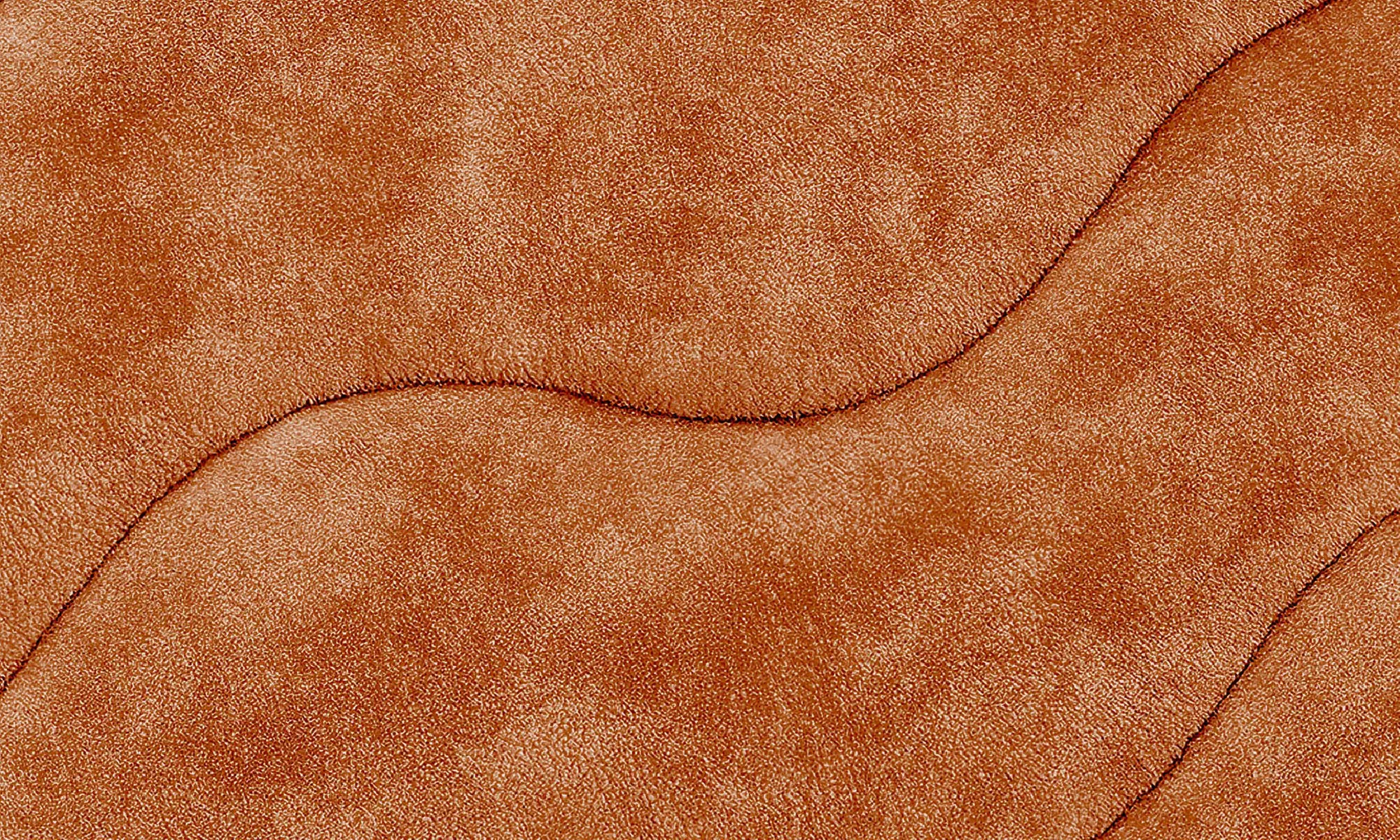 Gesteppte Bettdecke in Samt-Optik