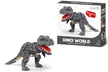 Blocs dinosaures à micro-briques, modèle vélociraptor ou tyrannosaurus rex - Second Medium