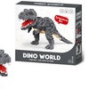 Image 3: Ensemble de blocs dinosaures à micro-briques pour montage manuel